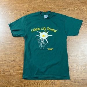 Vintage Floral Alabama Lily Festival Shirt